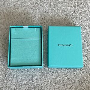 Tiffany & Co. Blue Jewelry Box